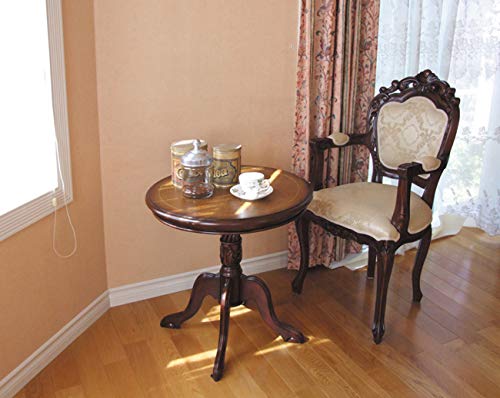 Amazon.co.jp: テーブル サイドテーブル ラウンドテーブル 円形 丸形